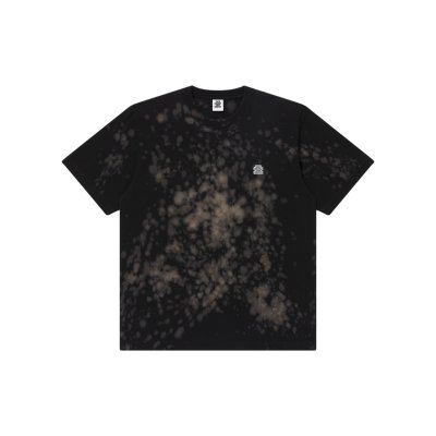 画像1: BLACK EYE PATCH (SMALL OG ACID SPLATTERED TEE) BLACK