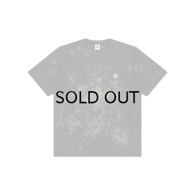 画像1: BLACK EYE PATCH (SMALL OG ACID SPLATTERED TEE) BLACK