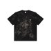 画像1: BLACK EYE PATCH (SMALL OG ACID SPLATTERED TEE) BLACK (1)