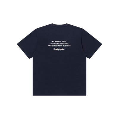 画像2: BLACK EYE PATCH (TOP CHART LOGO TEE) NAVY