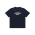 画像2: BLACK EYE PATCH (TOP CHART LOGO TEE) NAVY (2)
