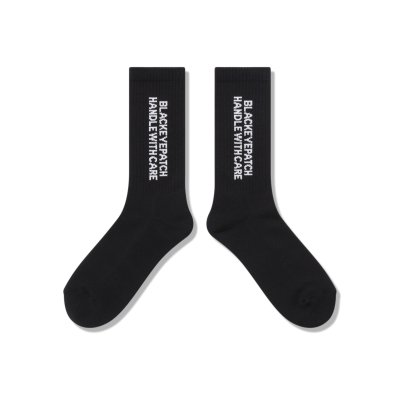 画像3: BLACK EYE PATCH (HWC SOCKS) BLACK