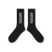 画像3: BLACK EYE PATCH (HWC SOCKS) BLACK (3)