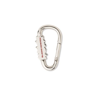 画像2: BLACK EYE PATCH (HWC CARABINER) SILVER