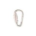画像2: BLACK EYE PATCH (HWC CARABINER) SILVER (2)