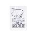 画像2: BLACK EYE PATCH (OG LABEL PAPER FRAGRANCE) WHITE (2)