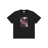 BLACK EYE PATCH (FRONT ROW GEM PHOTO TEE) BLACK