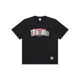 BLACK EYE PATCH (LABEL PACK TEE) BLACK