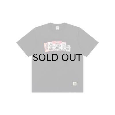 画像1: BLACK EYE PATCH (LABEL PACK TEE) BLACK