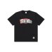 画像1: BLACK EYE PATCH (LABEL PACK TEE) BLACK (1)