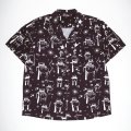 FUCKING AWESOME (Spike Club Shirt) BLACK