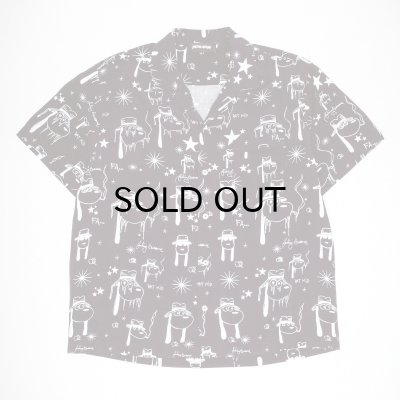画像1: FUCKING AWESOME (Spike Club Shirt) BLACK