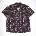 画像1: FUCKING AWESOME (Spike Club Shirt) BLACK (1)