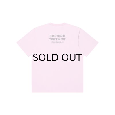 画像2: BLACK EYE PATCH (FRONT ROW GEM PHOTO TEE) PINK