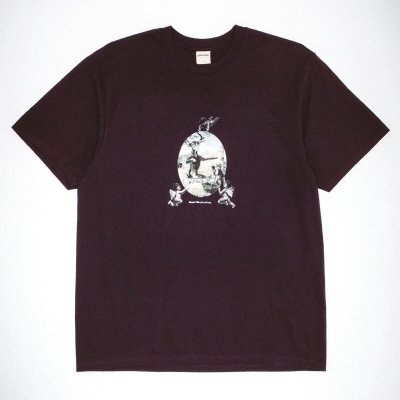 画像1: FUCKING AWESOME (Sinners Like You and Me Short Sleeve) BLACK