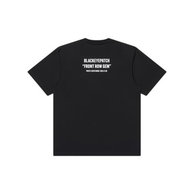 画像2: BLACK EYE PATCH (FRONT ROW GEM PHOTO TEE) BLACK