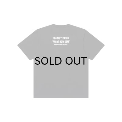 画像2: BLACK EYE PATCH (FRONT ROW GEM PHOTO TEE) BLACK