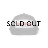 BLACK EYE PATCH (FASTHAND SCRIPT DOLLAR BILL MESH CAP) BLACK