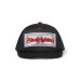 画像1: BLACK EYE PATCH (FASTHAND SCRIPT DOLLAR BILL MESH CAP) BLACK (1)