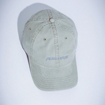 画像1: FUCKING AWESOME (Tonal Little Stamp Logo Hat) STONE