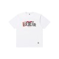 BLACK EYE PATCH (LABEL PACK TEE) WHITE