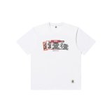 BLACK EYE PATCH (LABEL PACK TEE) WHITE
