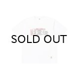 BLACK EYE PATCH (LABEL PACK TEE) WHITE