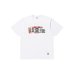 画像1: BLACK EYE PATCH (LABEL PACK TEE) WHITE (1)