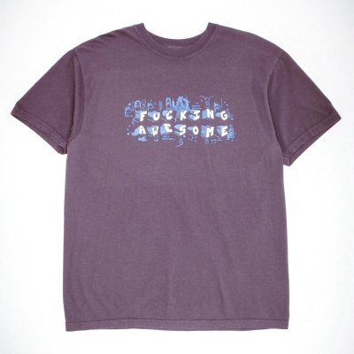 画像1: FUCKING AWESOME (Screwball Loco Short Sleeve Tee) PEPPER