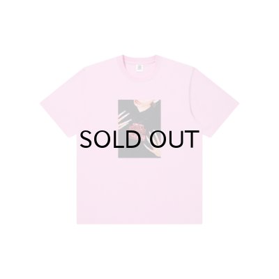 画像1: BLACK EYE PATCH (FRONT ROW GEM PHOTO TEE) PINK