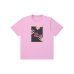 画像1: BLACK EYE PATCH (FRONT ROW GEM PHOTO TEE) PINK (1)