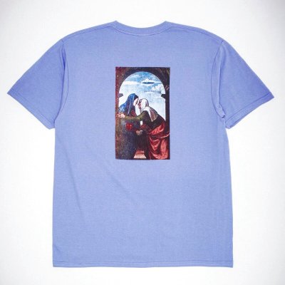 画像1: FUCKING AWESOME (Believe Short Sleeve Tee) VIOLET