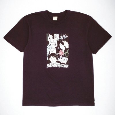 画像1: FUCKING AWESOME (Yoyogi Park Short Sleeve Tee) BLACK