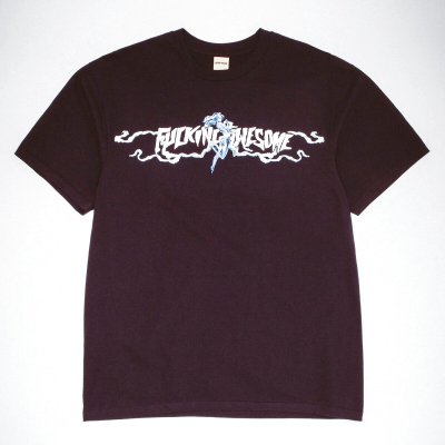 画像1: FUCKING AWESOME (Baskin Ribbons Short Sleeve Tee) BLACK