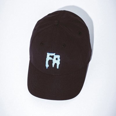 画像1: FUCKING AWESOME (Seduction Glow Unstructured Hat) BLACK