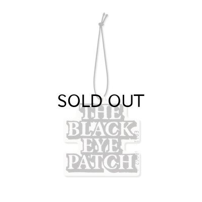 画像1: BLACK EYE PATCH (OG LABEL PAPER FRAGRANCE) WHITE