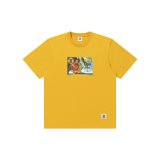 BLACK EYE PATCH (DANCEHALL RADIO TEE) MUSTARD