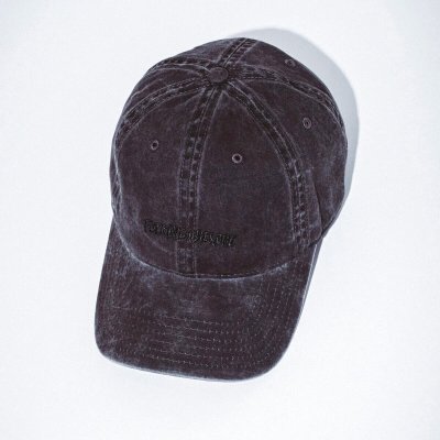 画像1: FUCKING AWESOME (Tonal Little Stamp Logo Hat) BLACK