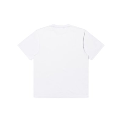 画像2: BLACK EYE PATCH (LABEL PACK TEE) WHITE