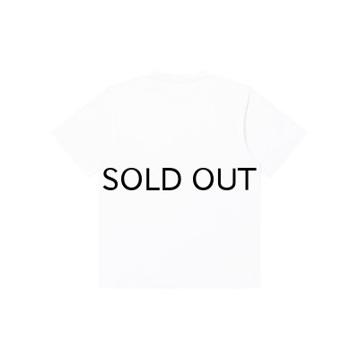 画像2: BLACK EYE PATCH (LABEL PACK TEE) WHITE