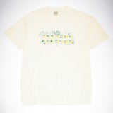 FUCKING AWESOME (Screwball Loco Short Sleeve Tee) CREAM