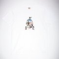 FUCKING AWESOME (Sinners Like You and Me Short Sleeve) WHITE