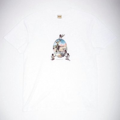画像1: FUCKING AWESOME (Sinners Like You and Me Short Sleeve) WHITE