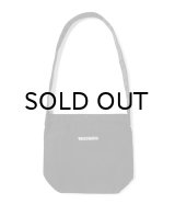 WACKO MARIA (SPEAK EASY / SHOULDER BAG) BLACK