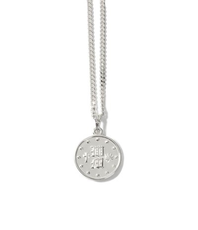 画像2: WACKO MARIA (COIN NECKLACE) SILVER