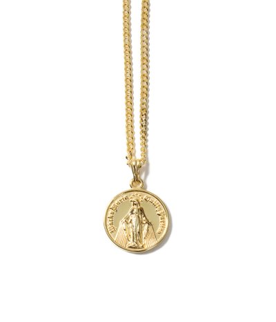 画像1: WACKO MARIA (COIN NECKLACE) GOLD