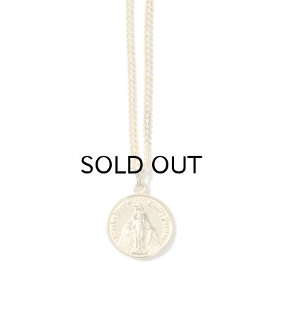 画像1: WACKO MARIA (COIN NECKLACE) GOLD
