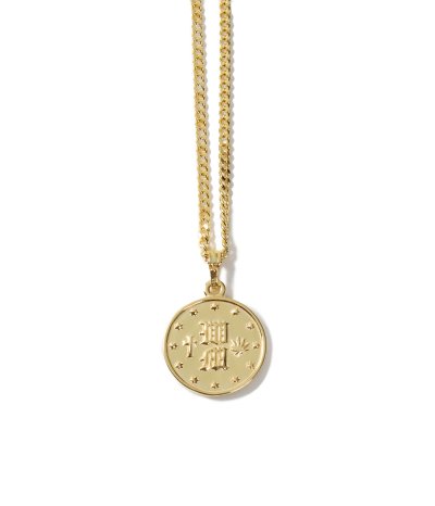 画像2: WACKO MARIA (COIN NECKLACE) GOLD