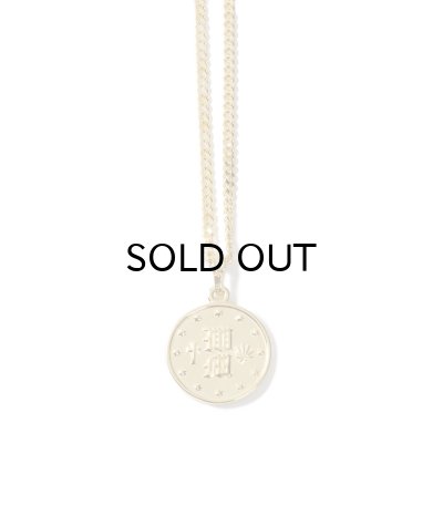 画像2: WACKO MARIA (COIN NECKLACE) GOLD