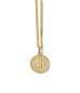 画像2: WACKO MARIA (COIN NECKLACE) GOLD (2)